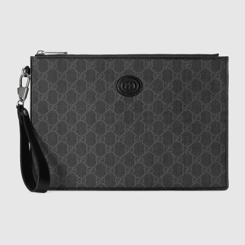 Gvc*1 Pouch with Interlocking G