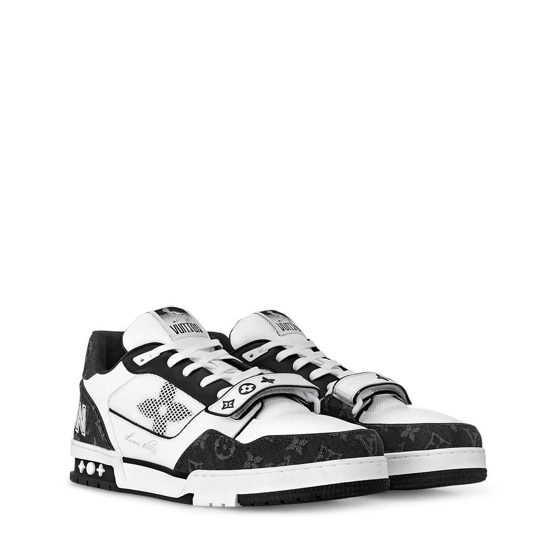 L0vis Vvtt0n 1ABOD3 LV Trainer Sneaker