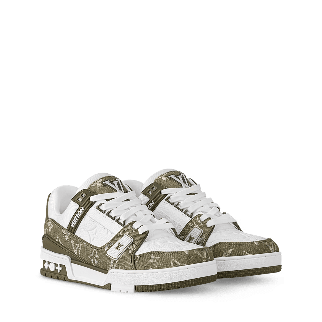 L0vis Vvtt0n 1AIKN3 LV Trainer Sneaker