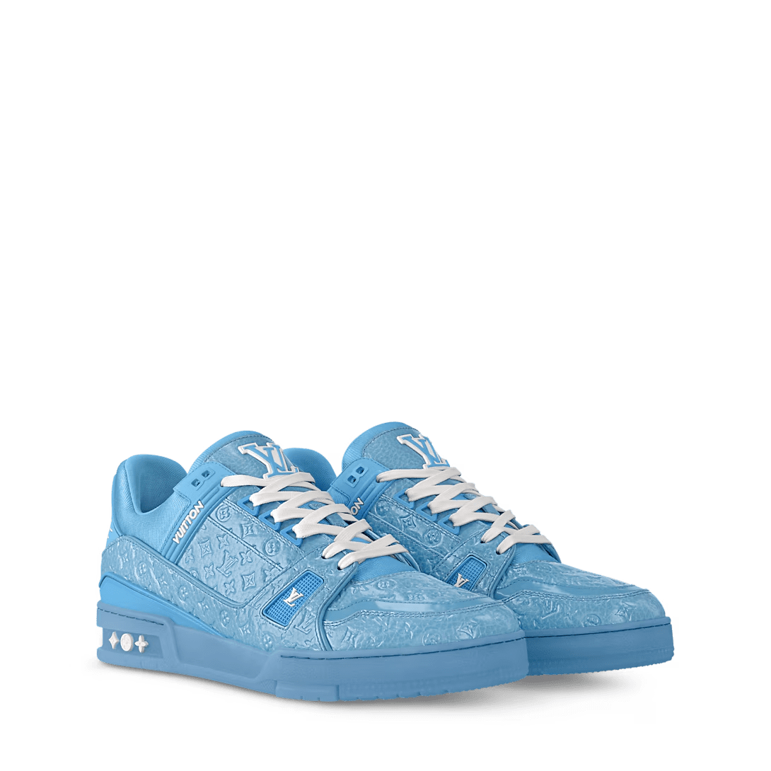 L0vis Vvtt0n 1AHTB7 LV Trainer Sneaker