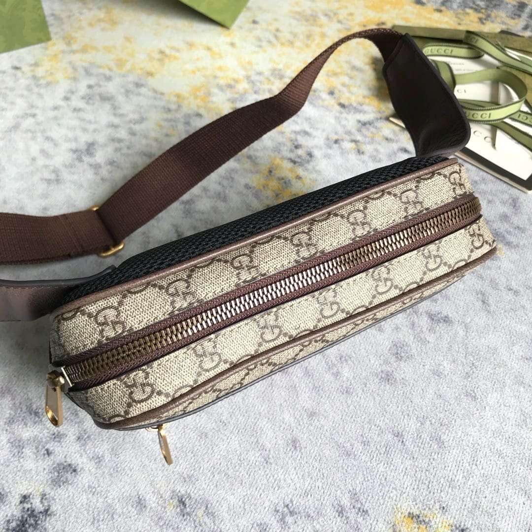 Gvc*1 Ophidia GG belt bag
