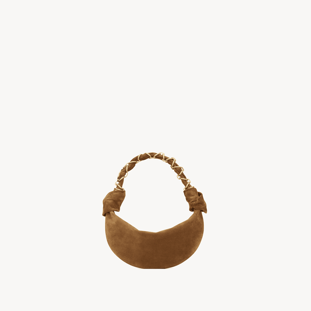 Sa1nt Lau*nt AMALIA mini hobo in suede