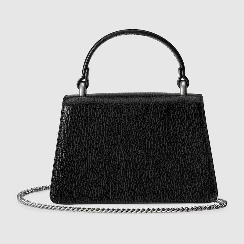 Gvc*1 DIONYSUS MINI TOP HANDLE BAG（black）