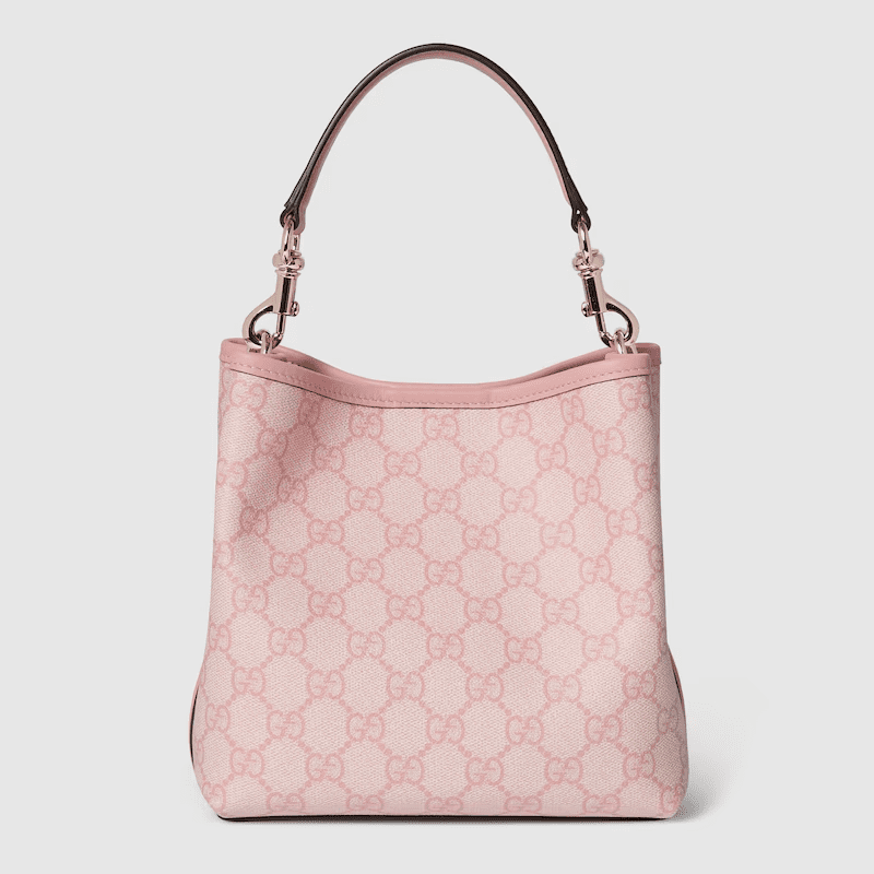 Gvc*1 EMBLEM SMALL BUCKET BAG