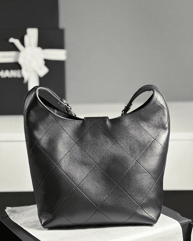 Ch**el Large Hobo Bag