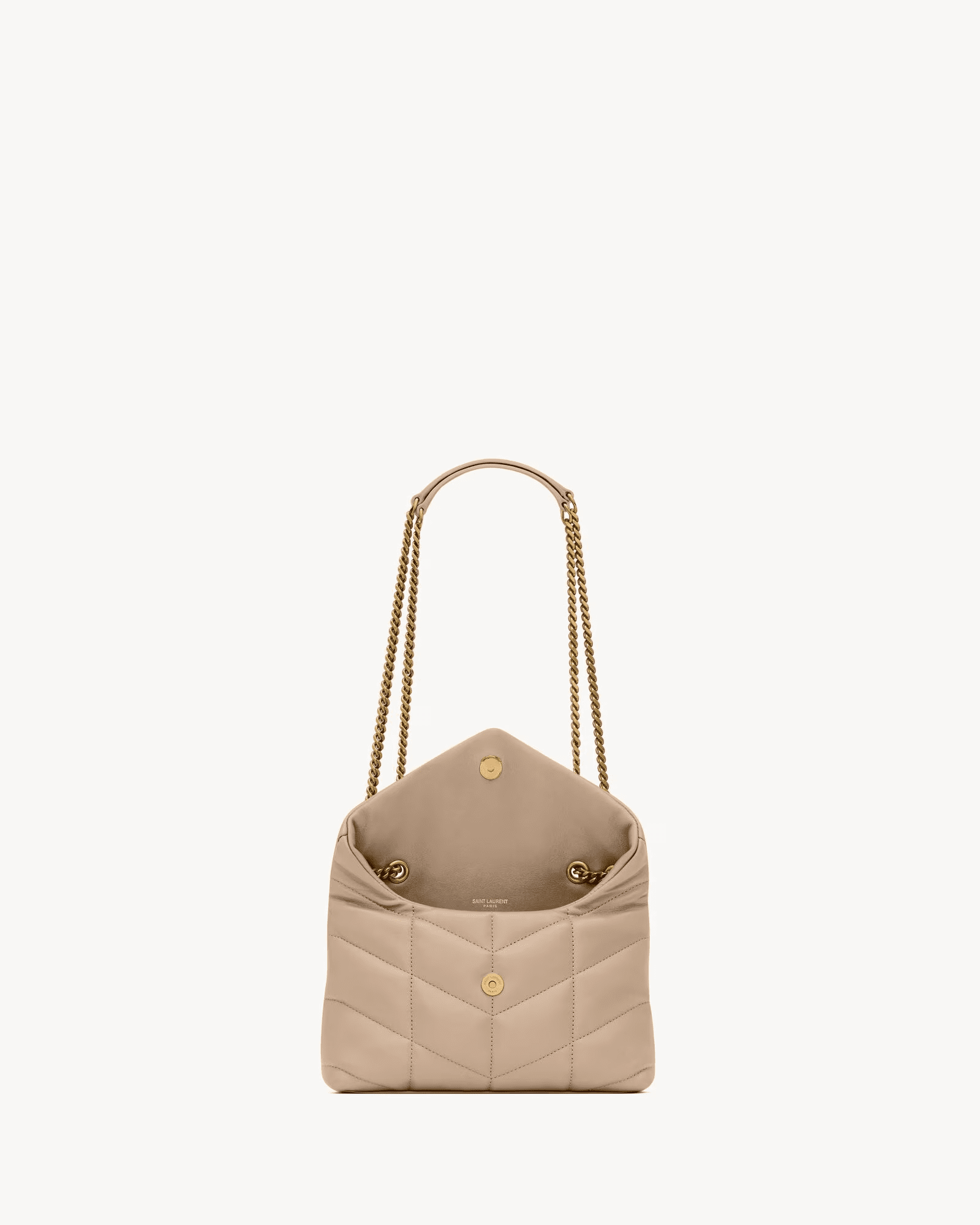 Sa1nt Lau*nt Toy Puffer in lambskin