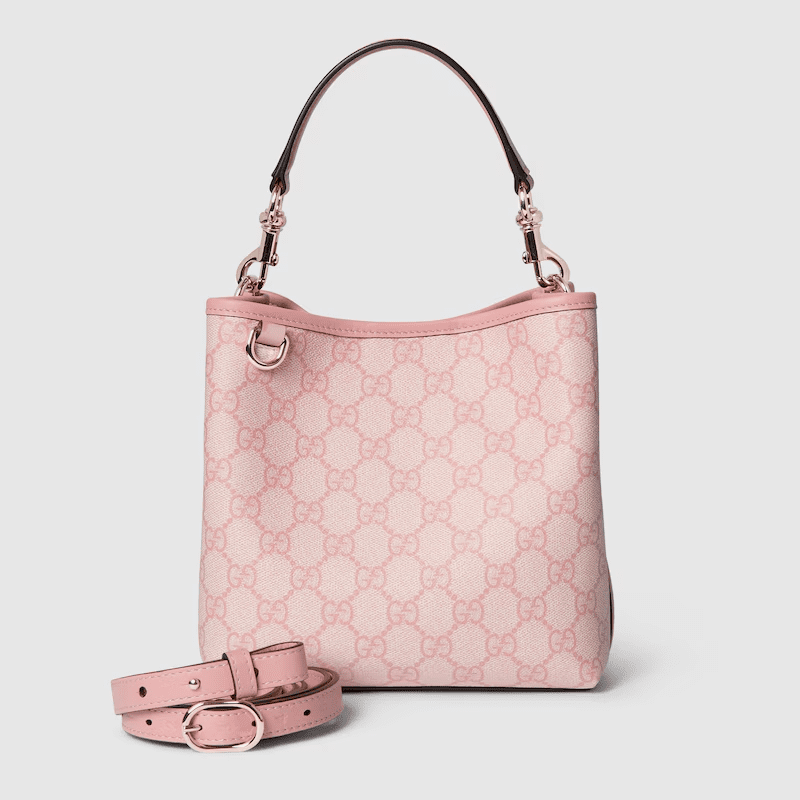 Gvc*1 EMBLEM SMALL BUCKET BAG