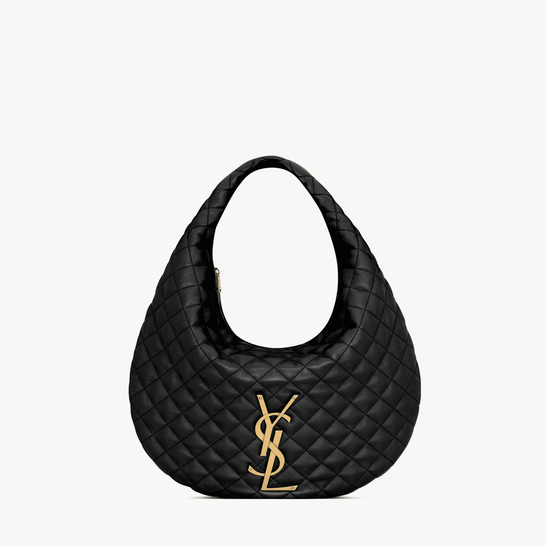 Sa1nt Lau*nt ICARE hobo in quilted nappa