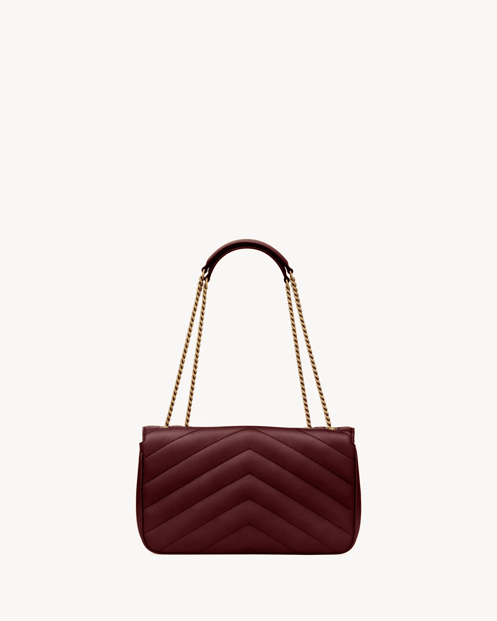 Sa1nt Lau*nt LOULOU medium in MATELASSÉ lambskin