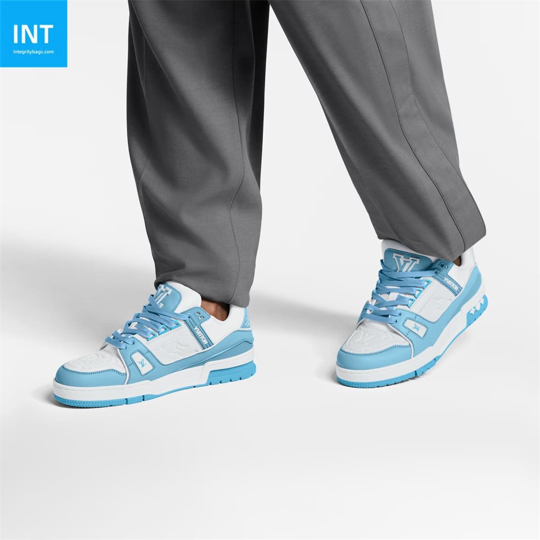 L0vis Vvtt0n 1AGZD6 LV Trainer Sneaker