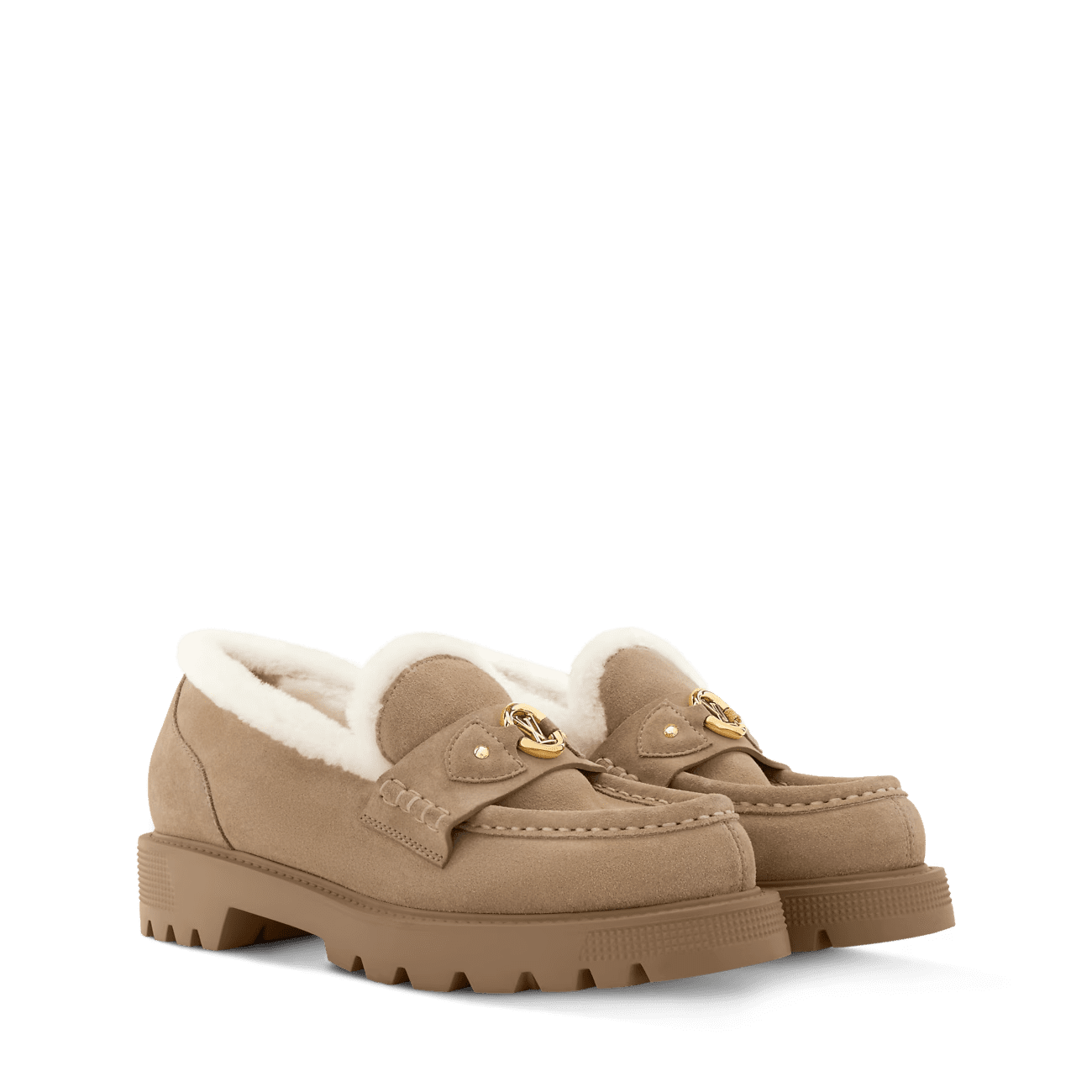 L0vis Vvtt0n 1AITXP District Flat Loafer