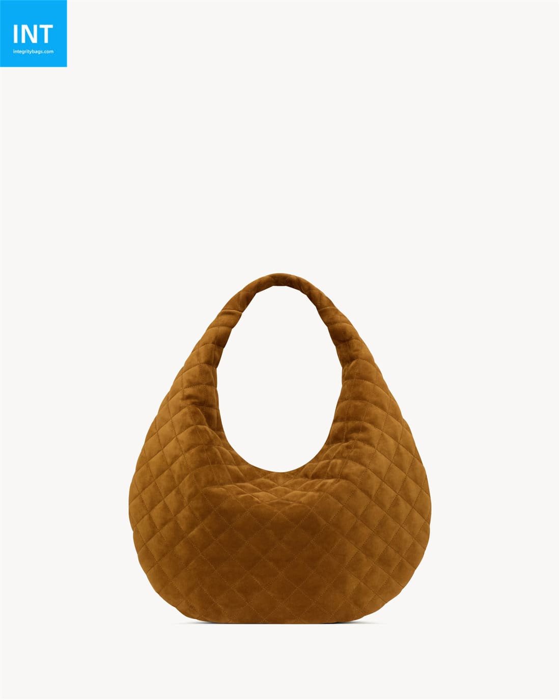 Sa1nt Lau*nt ICARE hobo in quilted suede