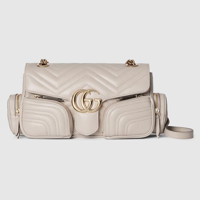 Gvc*1 Marmont small multi-pocket bag