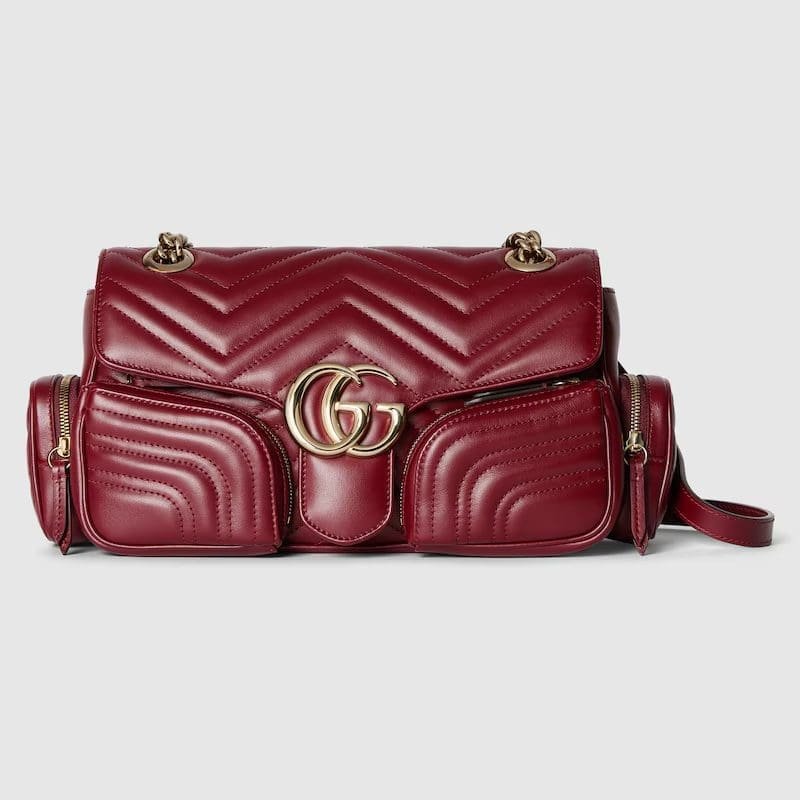 Gvc*1 Marmont small multi-pocket bag