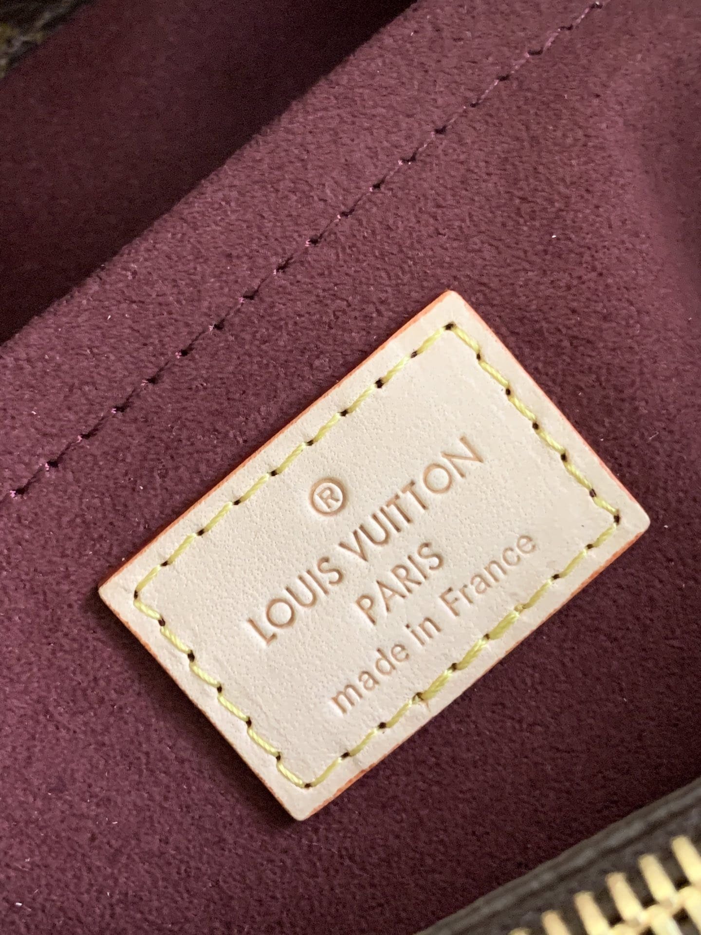 L0vis Vvtt0n Monogram Canvas Montaigne MM M41056