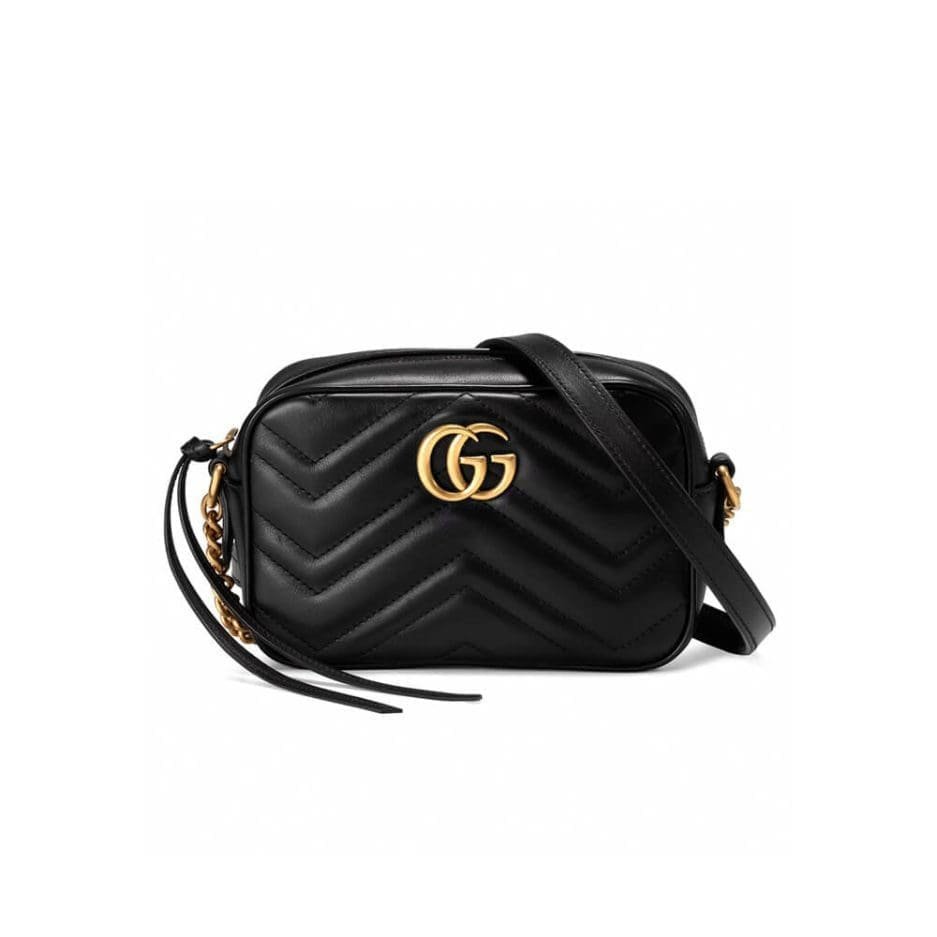 Gvc*1 Marmont matelasse mini bag