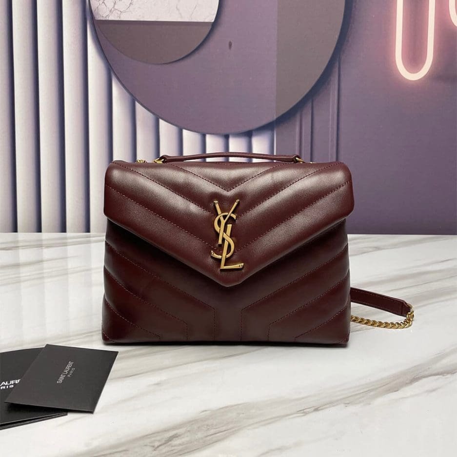 Sa1nt Lau*nt Y51 LOULOU SMALL CHAIN BAG