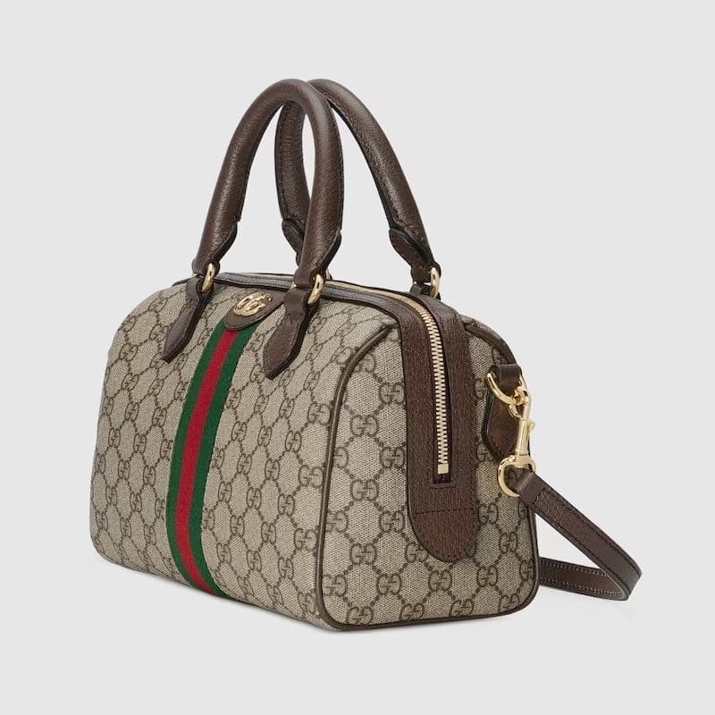Gvc*1 OPHIDIA GG SMALL TOP HANDLE BAG