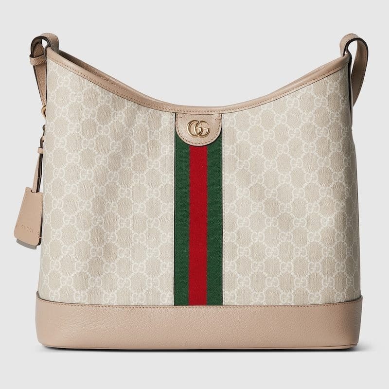 Gvc*1 OPHIDIA GG MEDIUM SHOULDER BAG