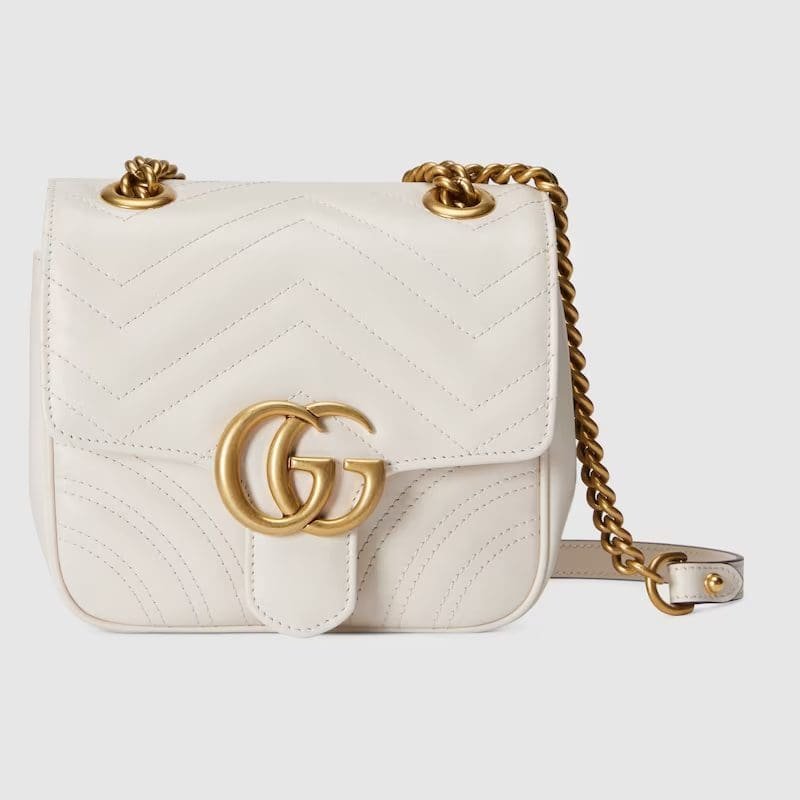 Gvc*1 MARMONT MINI SHOULDER BAG (White)