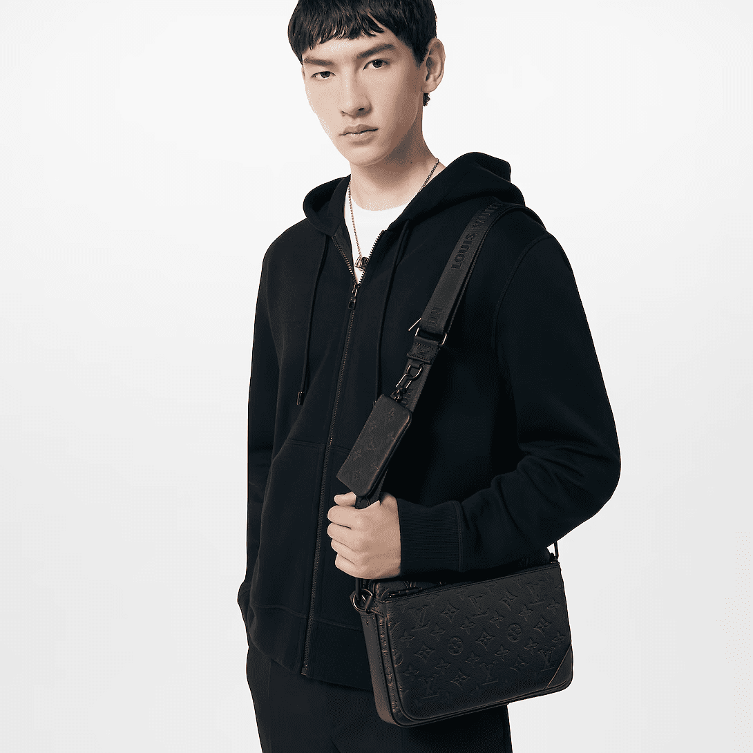 L0vis Vvtt0n M46602 Trio Messenger