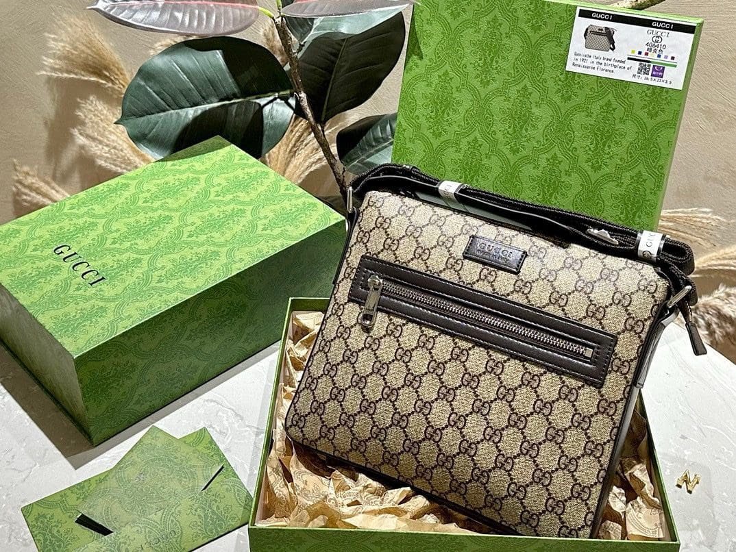 Gvc*1 men’s shoulder crossbody bag