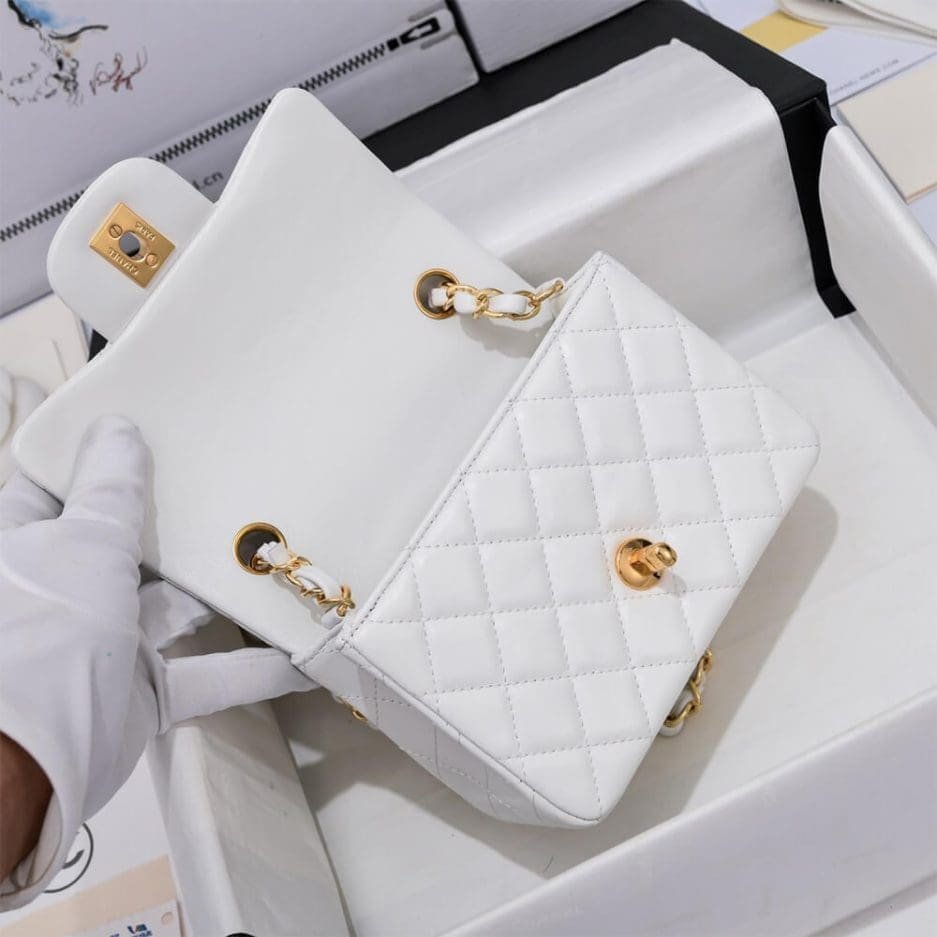 Ch**el MINI FLAP BAG A01115