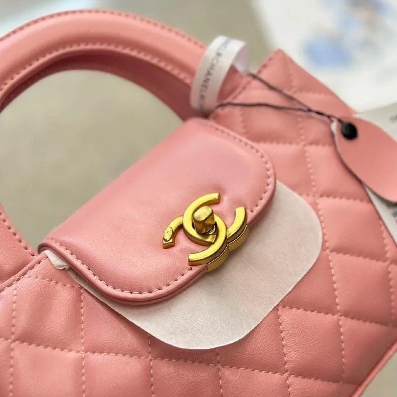 Ch**el MINI SHOPPING BAG PINK