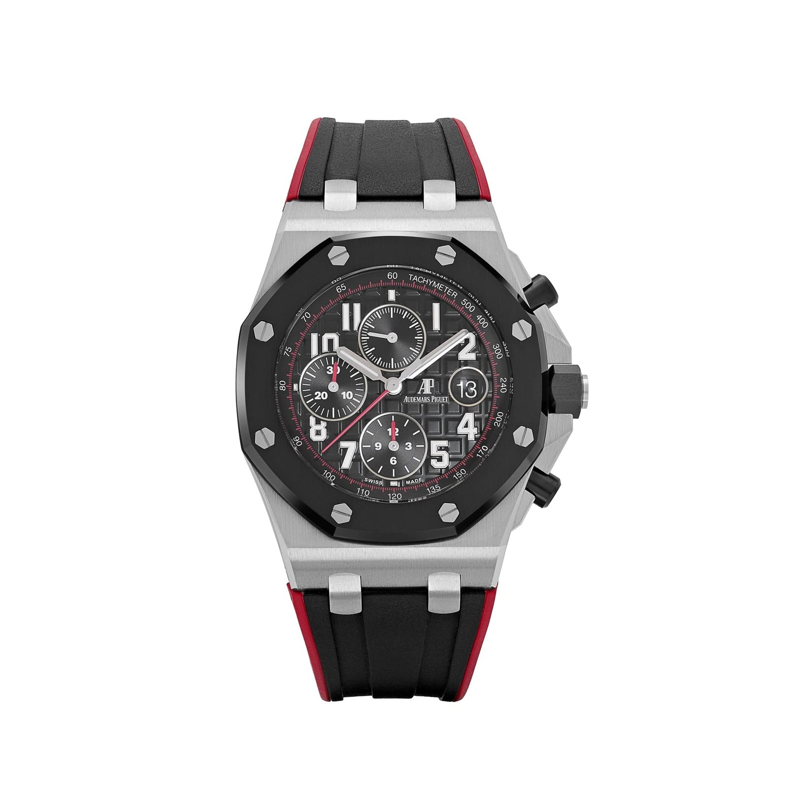 Audemars P1g*et Royal Oak Offshore Chronograph 26470SO.OO.A002CA.01 ‘Vampire’ Stainless Steel Black Dial (2019)