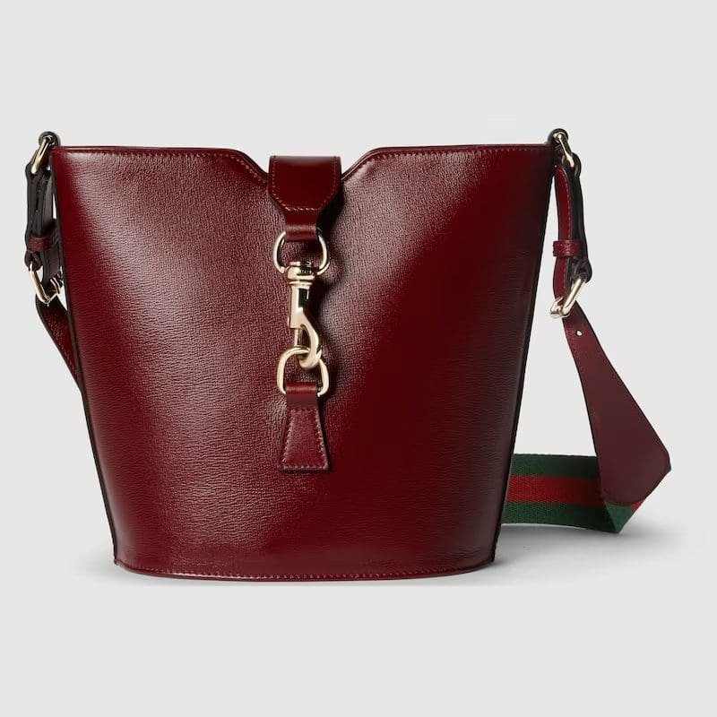 Gvc*1 MINI BUCKET SHOULDER BAG(RED)