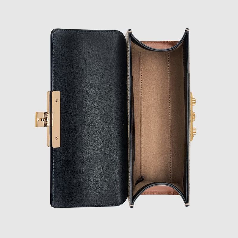 Gvc*1 PADLOCK MINI SHOULDER BAG