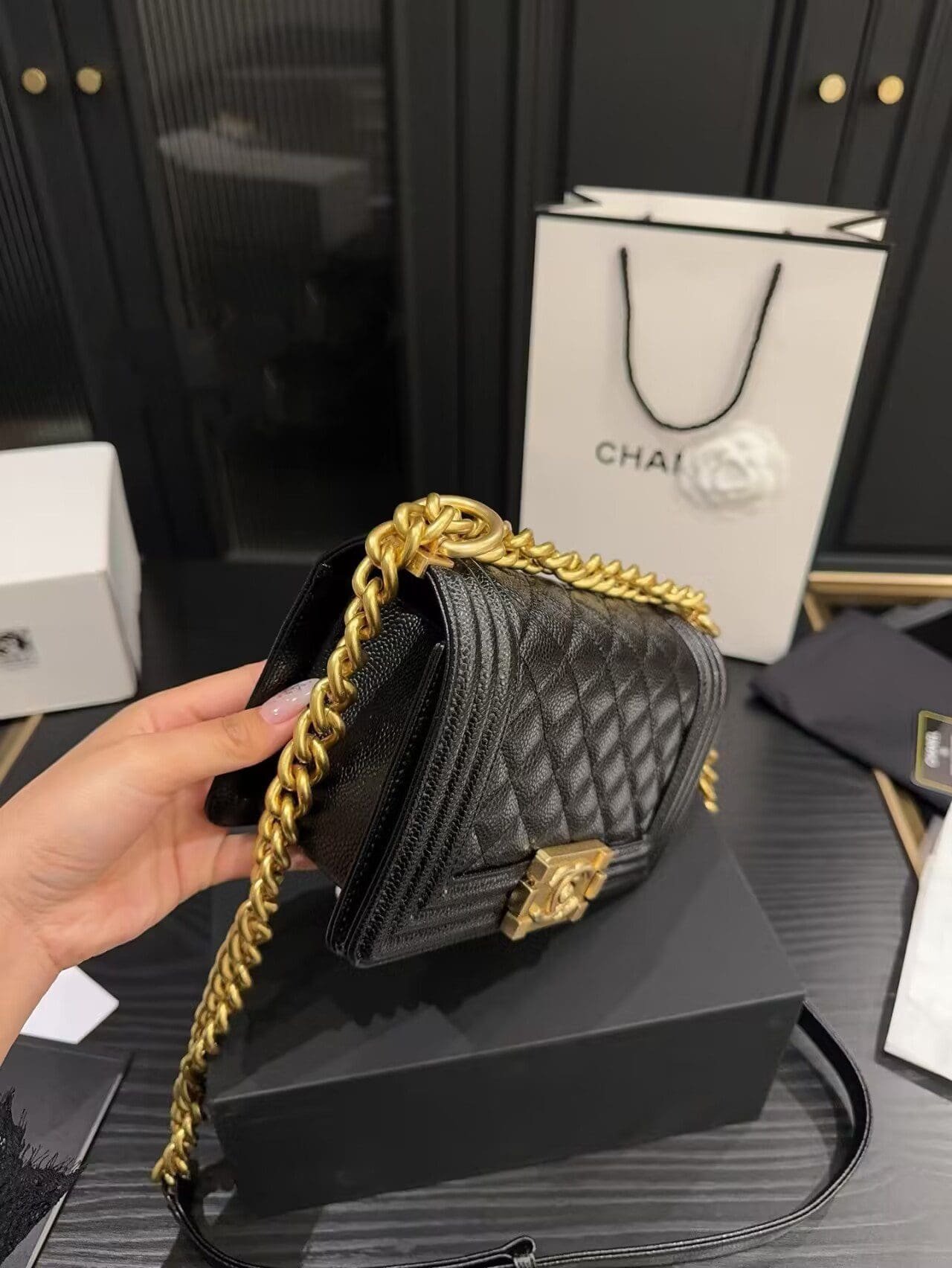 Ch**el Leboy Hot Mom Bag
