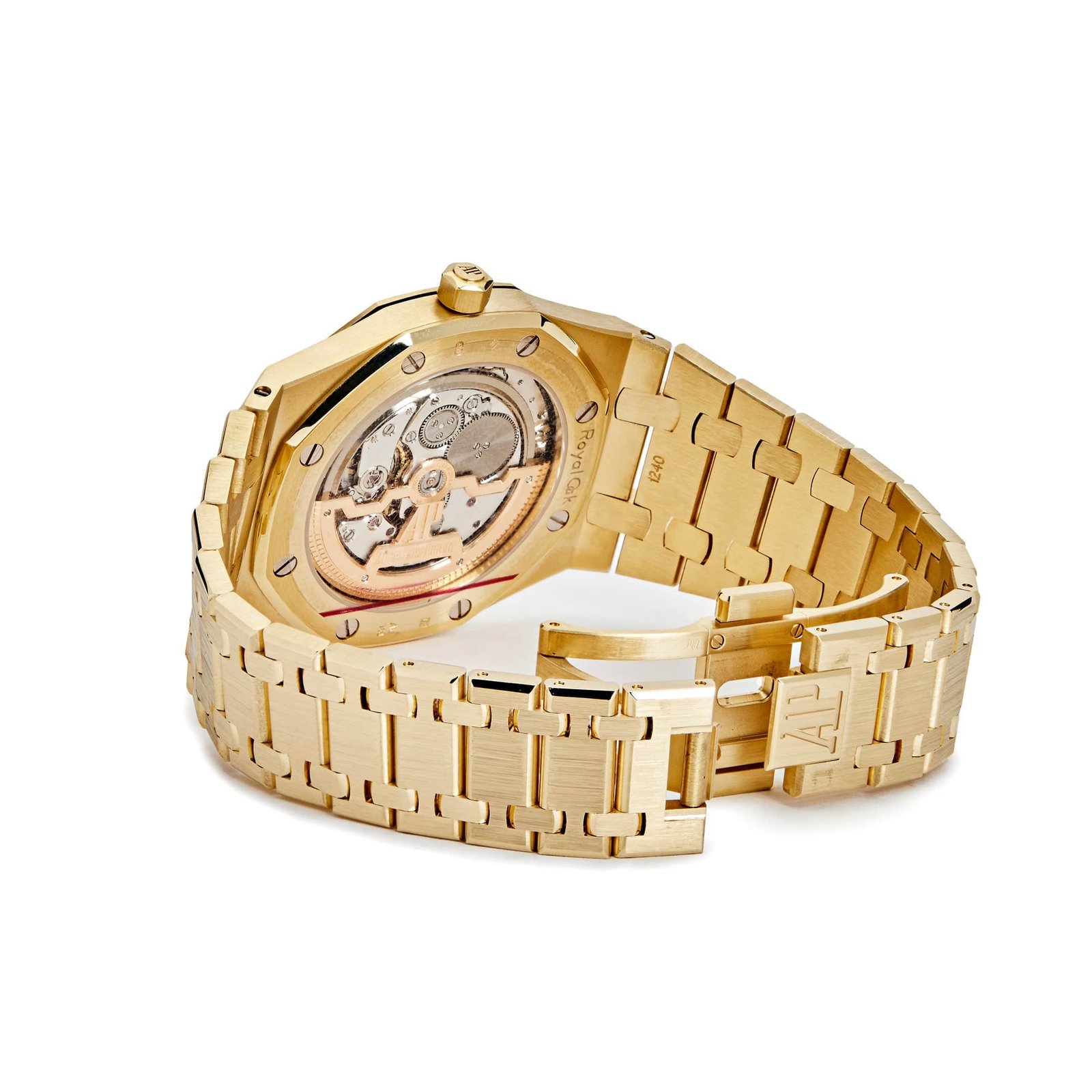 Audemars P1g*et Royal Oak 15202BA.OO.1240BA.02 ‘Jumbo’ ’40th Anniversary’ Extra-Thin Yellow Gold