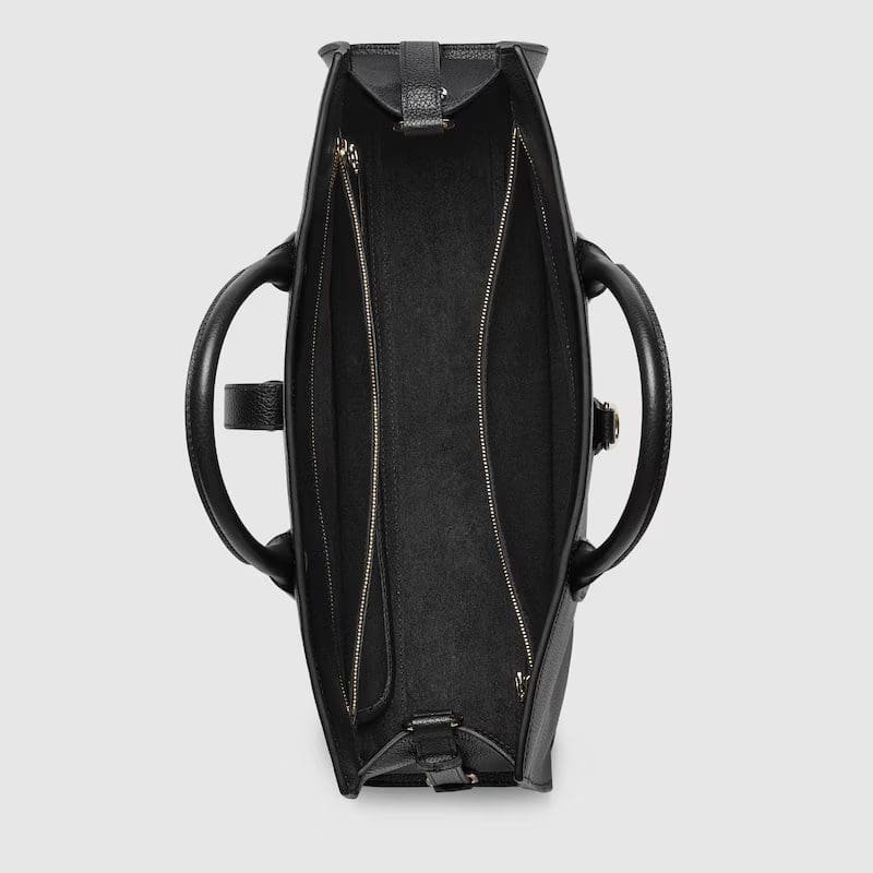 Gvc*1 Medium tote bag with hook closure