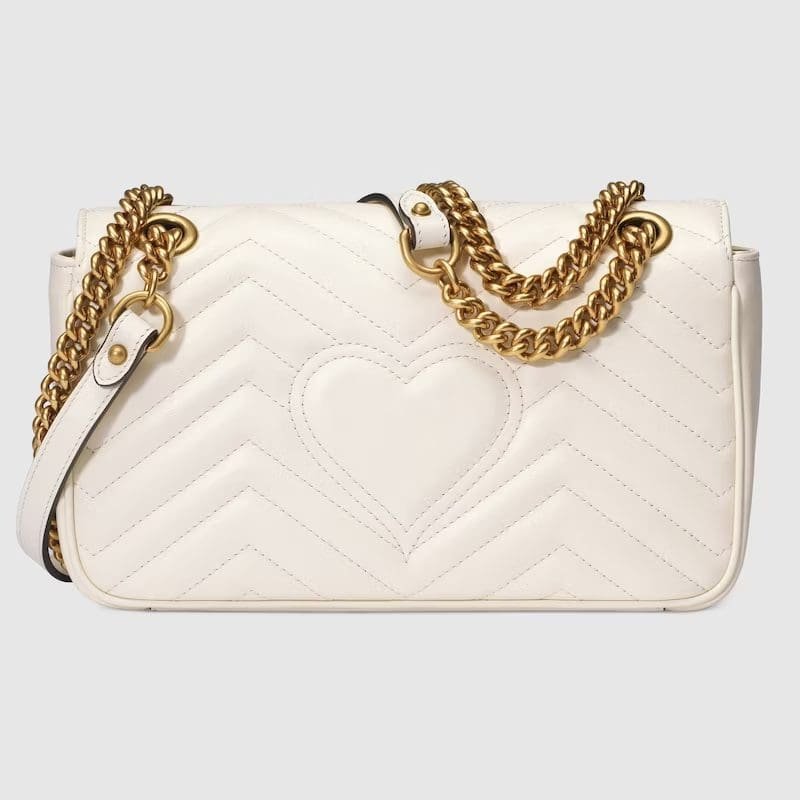 Gvc*1 MARMONT SMALL MATELASSÉ SHOULDER BAG