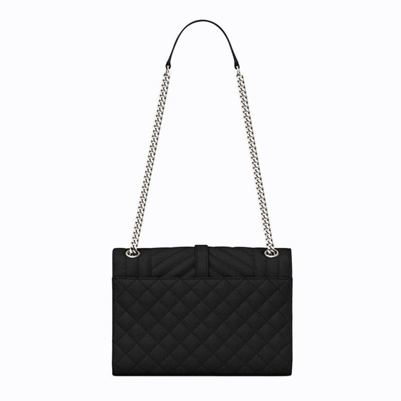 Sa1nt Lau*nt Envelope Medium Bag In Mix Matelasse Grain De Poud
