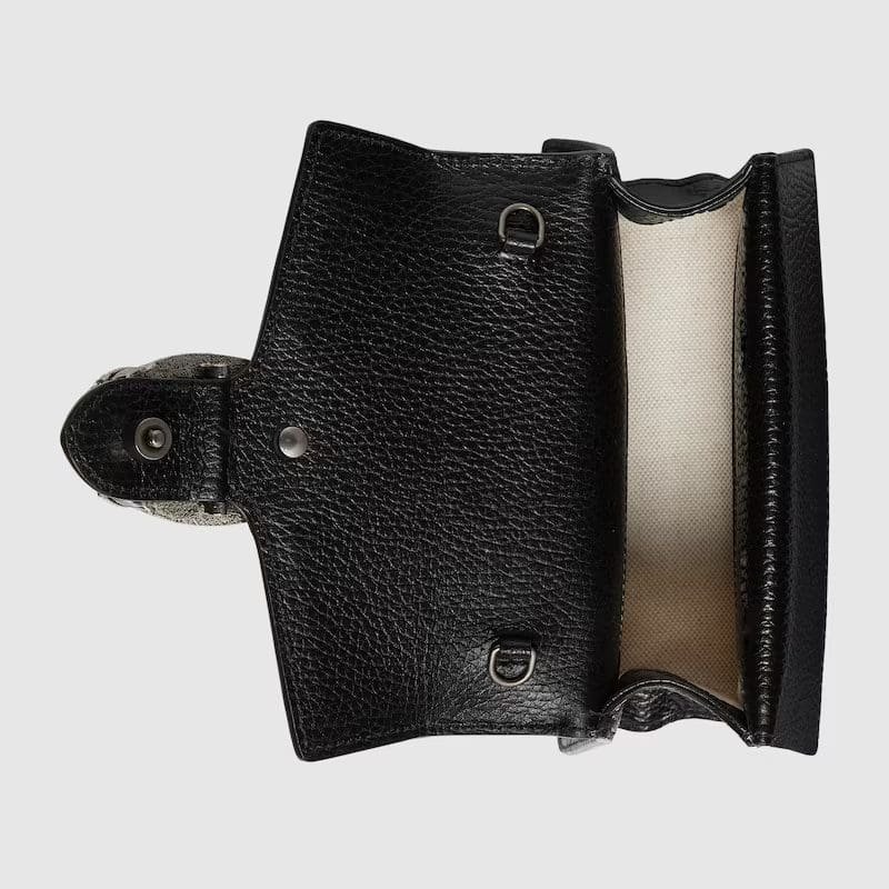 Gvc*1 DIONYSUS MINI TOP HANDLE BAG（black）