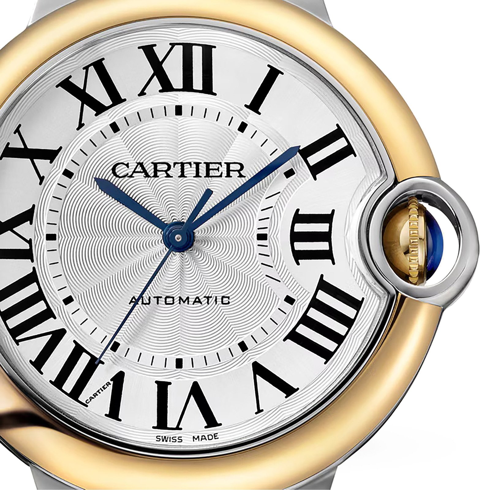 Ballon Bleu de Ca*t1er