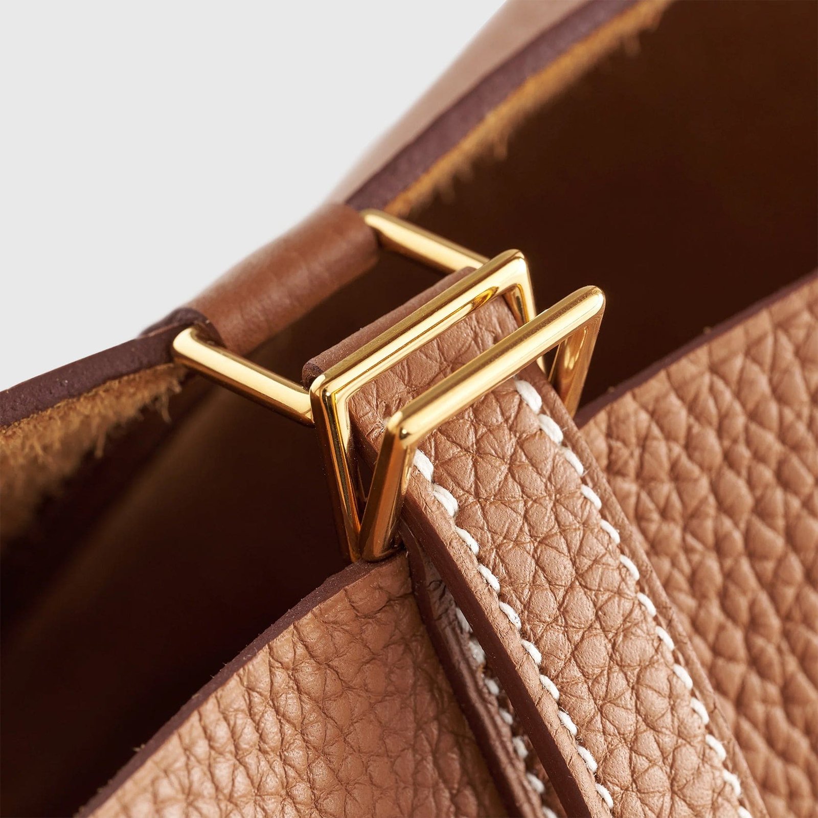 H**me5 Picotin 18 Clemence Gold Gold Hardware