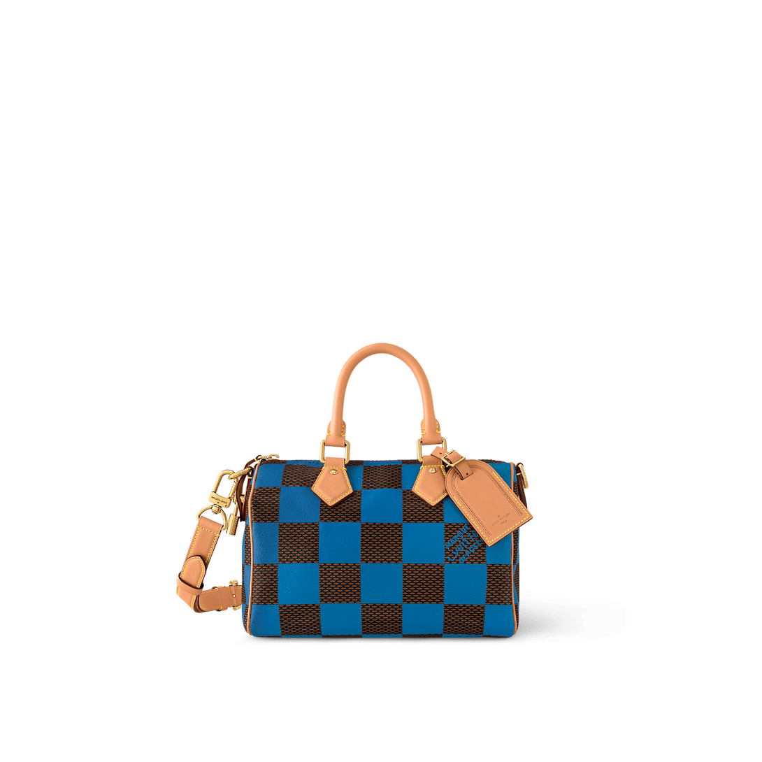 L0vis Vvtt0n N40585 Speedy 25 Bandoulière Damier Pop