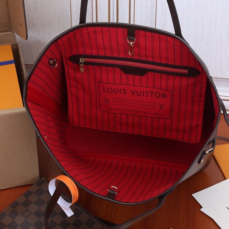 L0vis Vvtt0n Neverfull MM Tote N41358