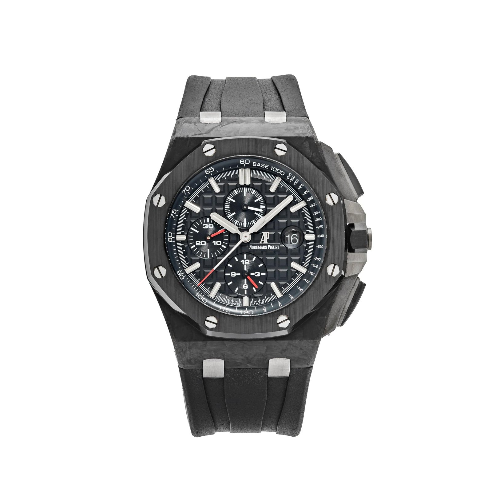 Audemars P1g*et Royal Oak Offshore 26400AU.OO.A002CA.01 Chronograph Black Carbon