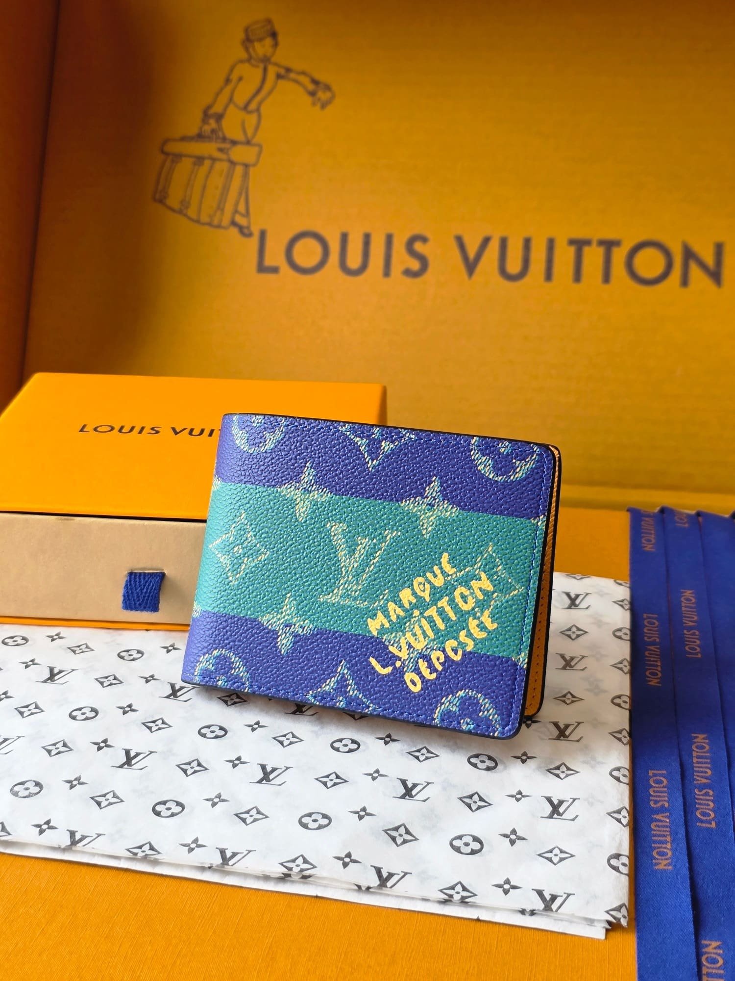 L0vis Vvtt0n M25795 Slender Wallet