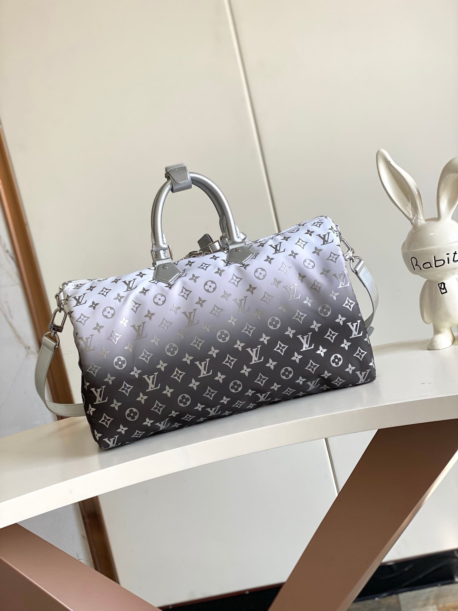 L0vis Vvtt0n M12067 LV Ski Keepall Bandoulière 45