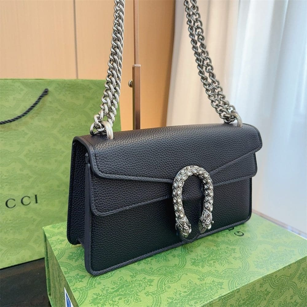 Gvc*1 Black Dionysus Small Bag