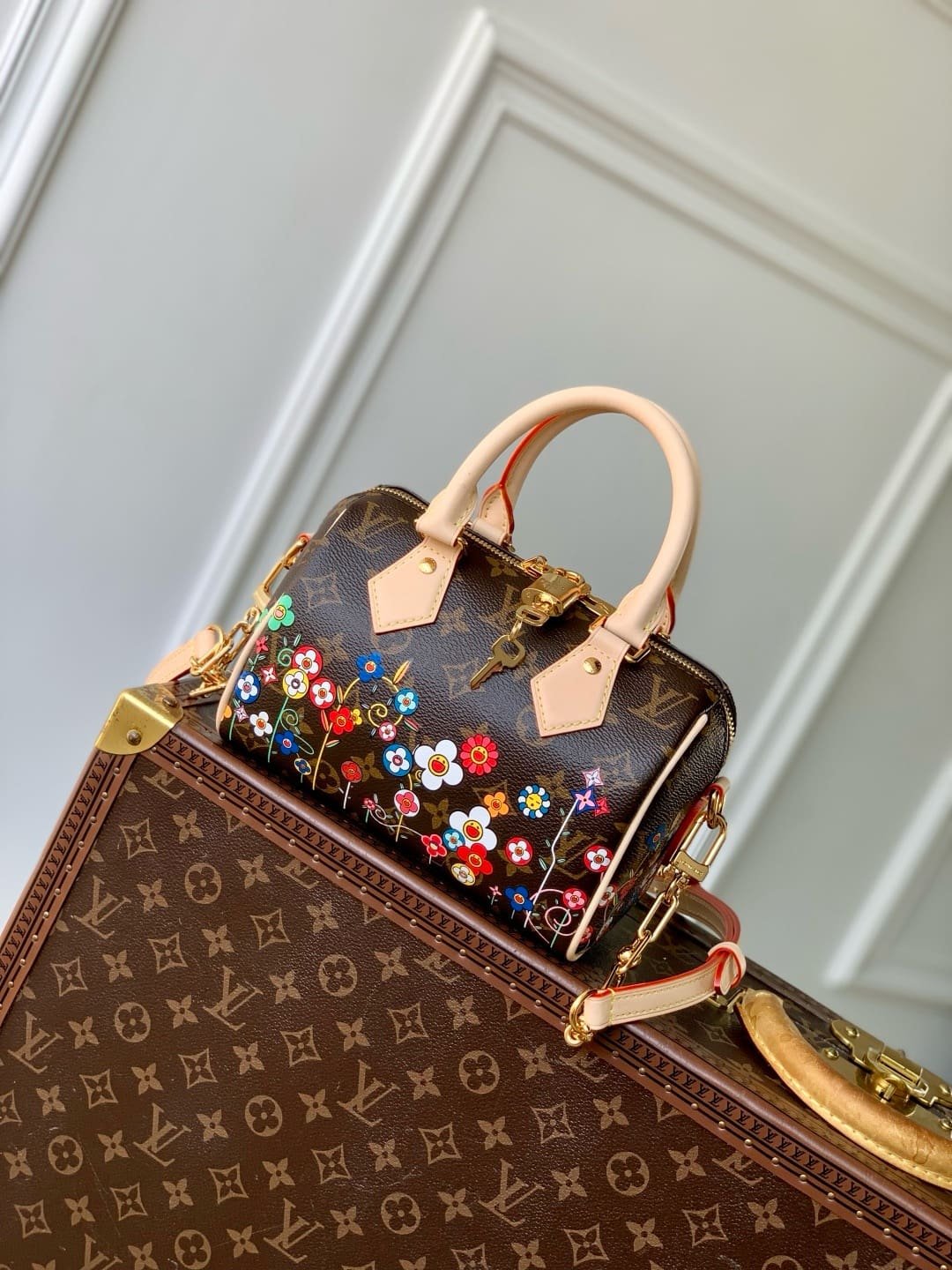 L0vis Vvtt0n M14175 LV x TM Speedy Bandoulière 20