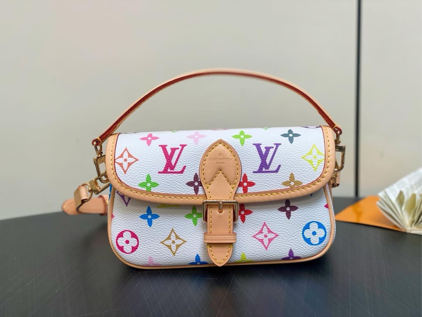 L0vis Vvtt0n M14194 LV x TM NANO DIANE BAG