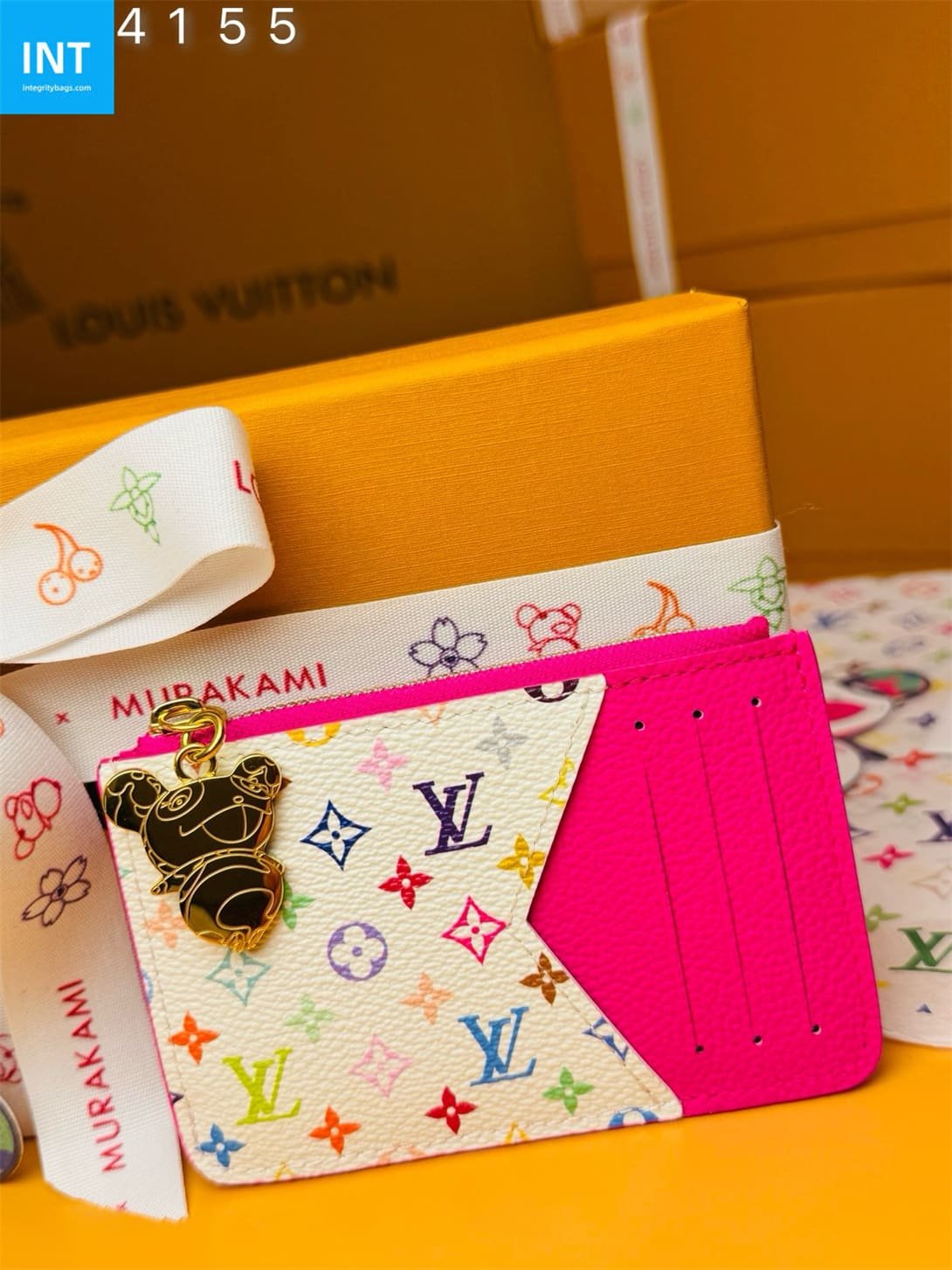 L0vis Vvtt0n M14155 LV x TM ROMY card holder