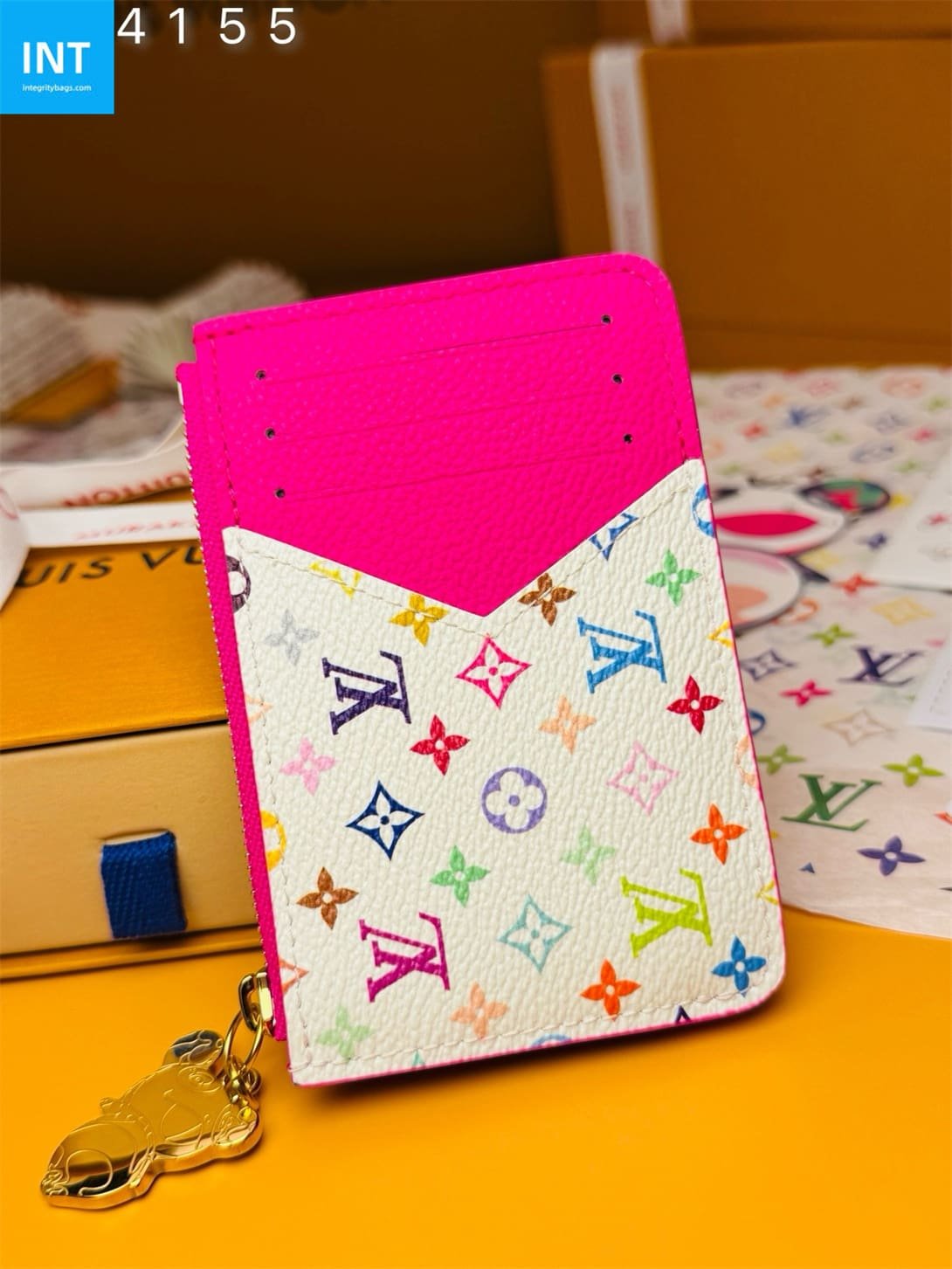 L0vis Vvtt0n M14155 LV x TM ROMY card holder