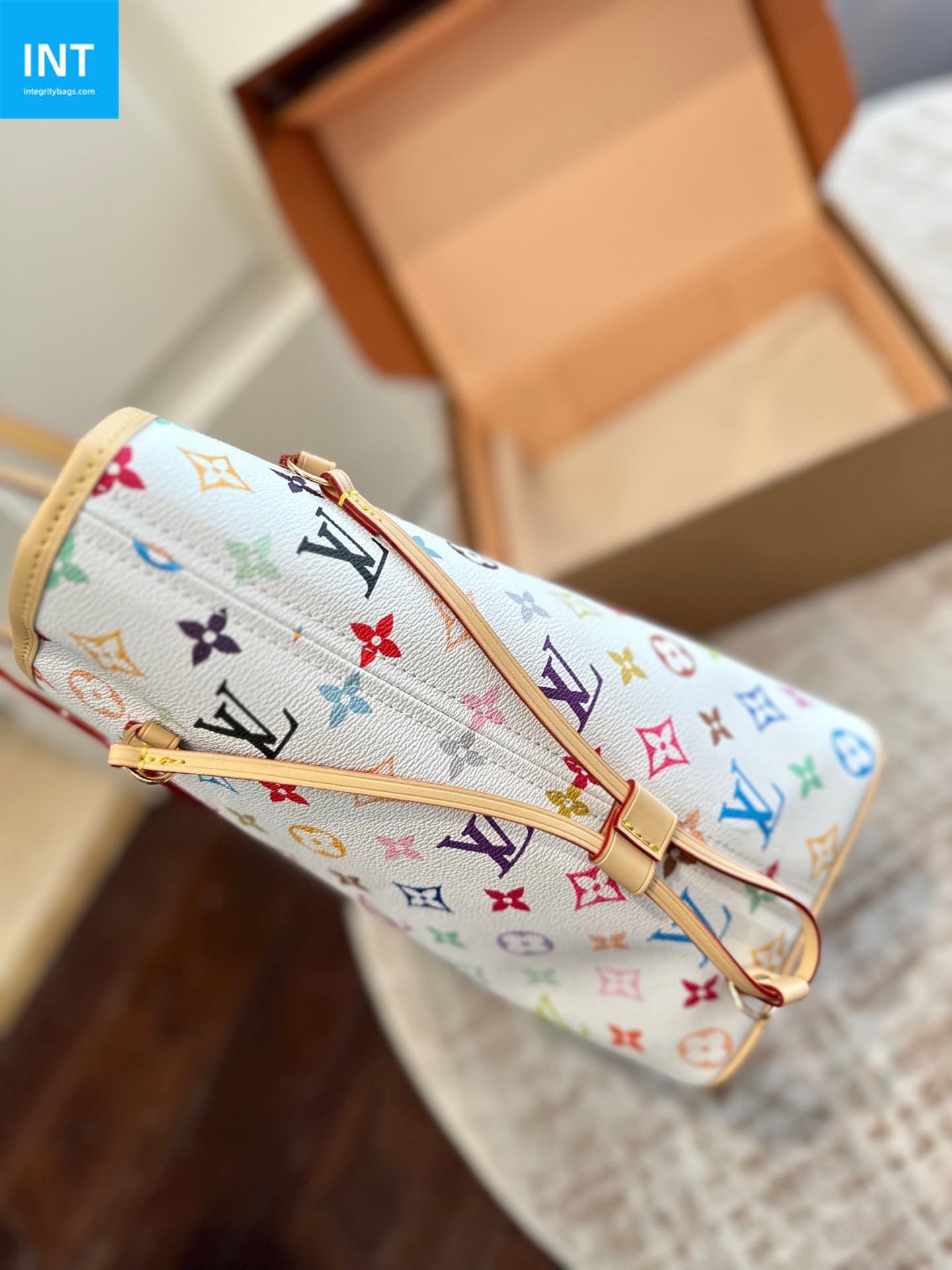 L0vis Vvtt0n M27787 LV x TM Neverfull MM